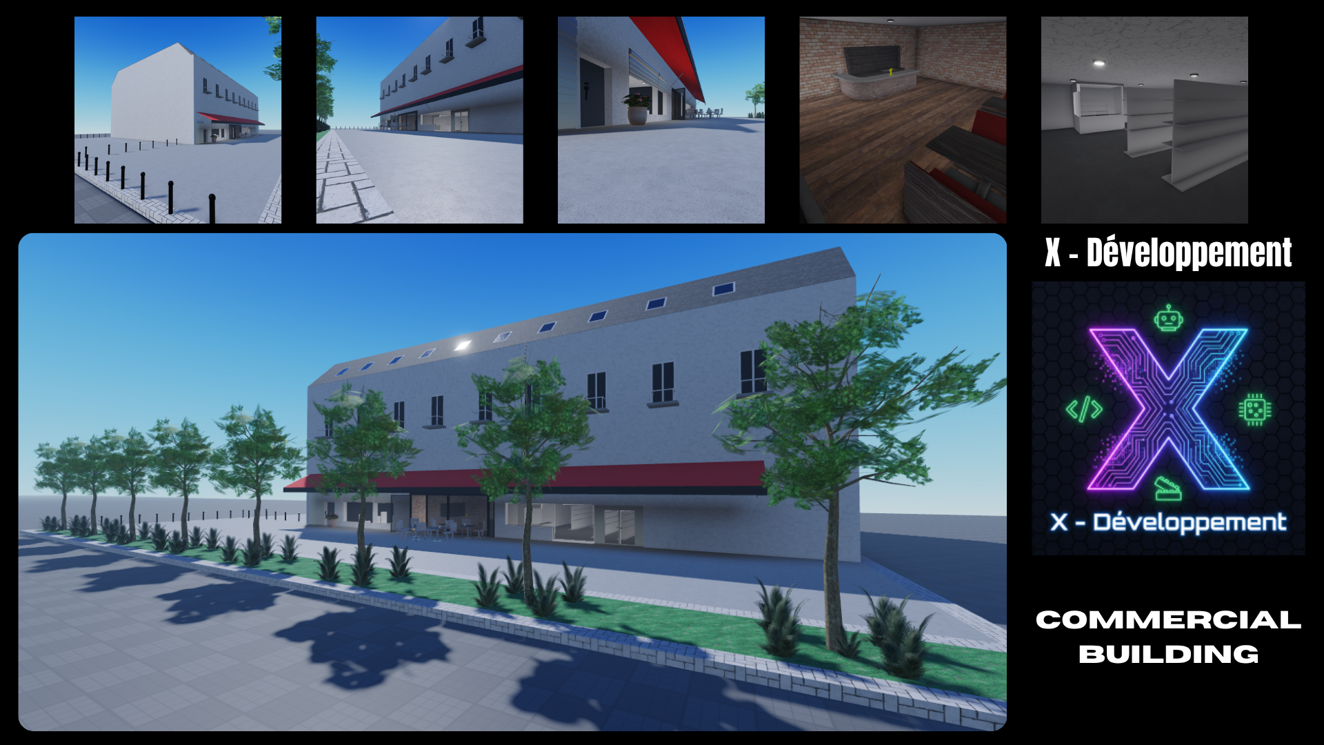Commercial building